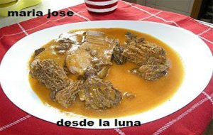 Redondo De Ternera Con Salsa
