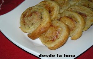 Rollers De Jamón Y Queso
