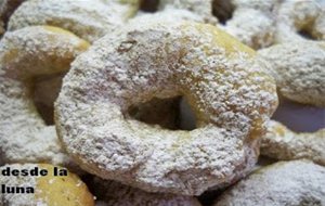 Rosquillas De Anis Al Horno
