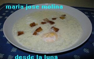 Sopa "yaya Pepita"
