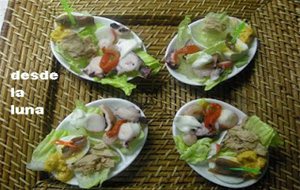 Tapa "dos Ensaladas"
