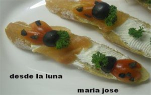 Tapa "mariquitas"
