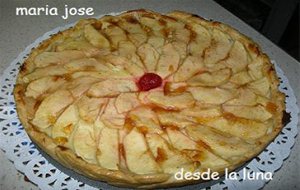Tarta De Manzana Con Hojaldre
