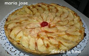 Tarta De Manzana Con Hojaldre
