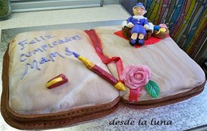 Tarta "dulces Años"
