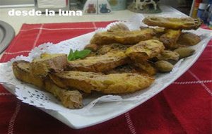 Torrijas Al Horno
