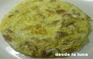 Tortillas De Alcachofas Y De Jamón
