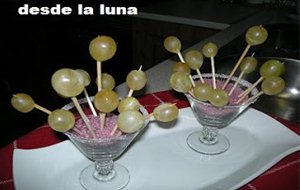 Uvas De La Suerte (una Idea Para Servirlas)
