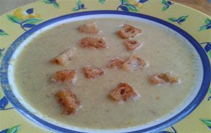 Sopa De Almendras
