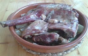 Chivo Al Horno
