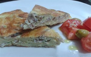 Tortilla De Boquerones
