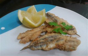 Boquerones Al Limón
