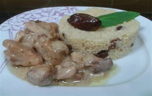 Pollo Al Vino Dulce De Málaga
