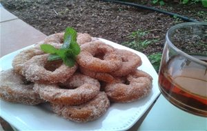 Rosquitos De Vino Dulce De Málaga
