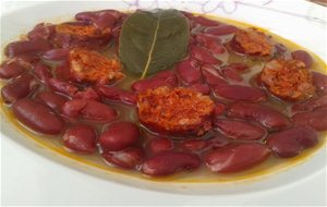 Potaje De Habichuelas Con Chorizo
