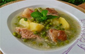 Puchero De Chícharos
