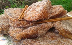 Torrijas De Vino Dulce De Málaga 
