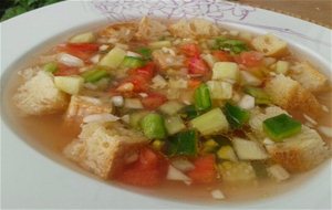 Gazpacho Frío
