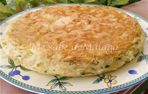 Tortilla De Chanquetes
