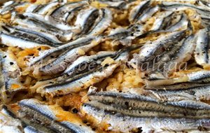 Arroz Con Boquerones
