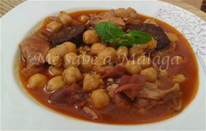 Callos Con Garbanzos A La Malagueña
