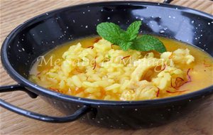 Cazuela De Arroz Con Bacalao
