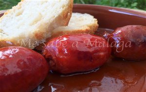 Chorizos En Almíbar
