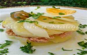 Ensaladilla De "papas" Y Atún
