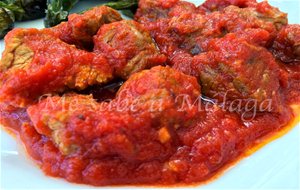 Entomatado De Ternera
