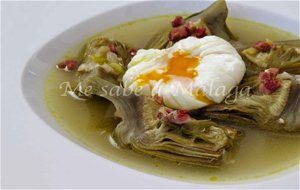 Sopa De Alcachofas
