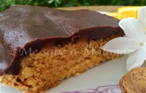 Torta De Almendras Con Chocolate
