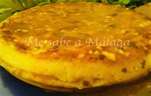 Tortilla De Patatas En Salsa 
