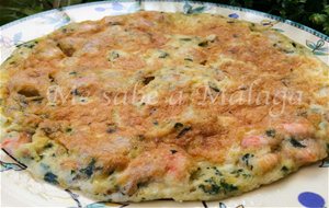 Tortilla De Quisquillas
