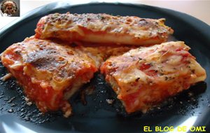 Canelones De Carne Y Verduras Sin Bechamel
