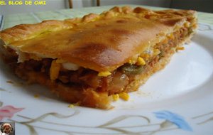 Empanada De Atún Con Pisto
