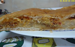 Empanada De Tortilla De Patata Con Chorizo
