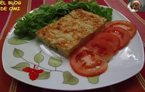 Pastel De Puerros Con Queso
