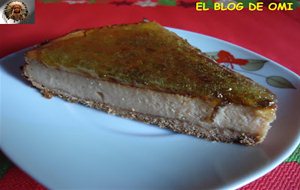 Tarta De Turrón Y Queso
