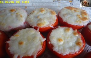 Tomates Rellenos Gratinados
