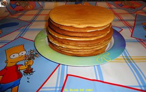 Tortitas "pancakes"
