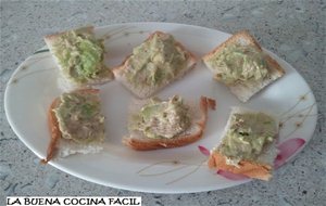 Aperitivos De Salsa De Aguacate
