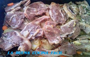 Chuletas De Cordero Al Horno
