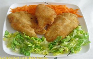 Filetes De Pollo Empanados Al Limon
