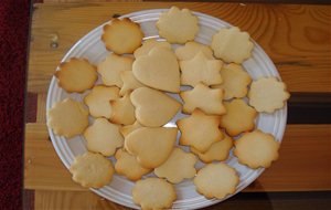 Galletas De Mantequilla Y Azúcar 
