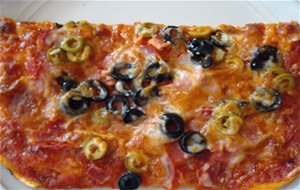 Masa De Pizza Italiana
