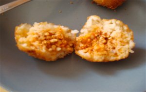 Bolas De Arroz Rellenos (arancina Di Riso)
