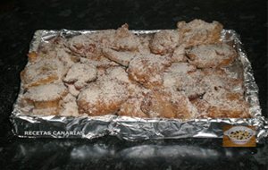 Buñuelos De Gofio