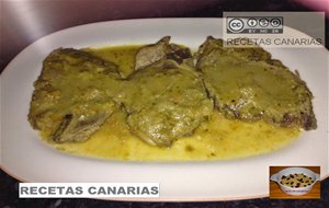 Chuletas De Cerdo En Salsa