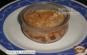 Crema De Gofio Con Caramelo