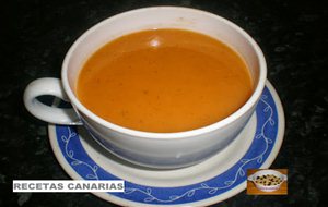 Crema De Zanahorias
